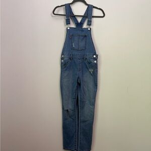 Levi's Light‎ Blue Denim Overalls